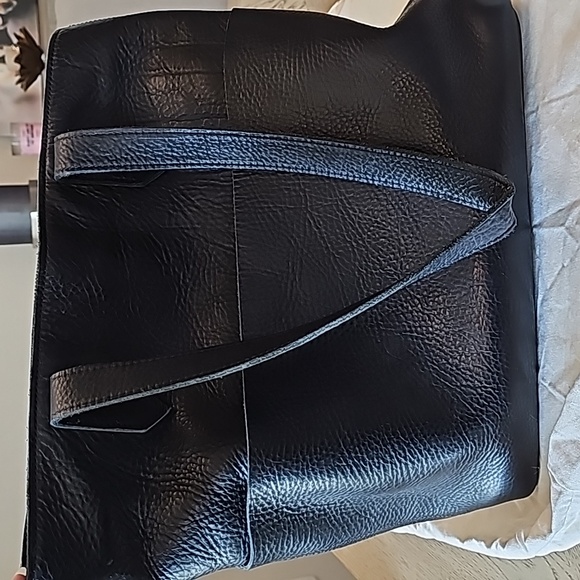 Duluth Leather Tote Black - Picture 1 of 10